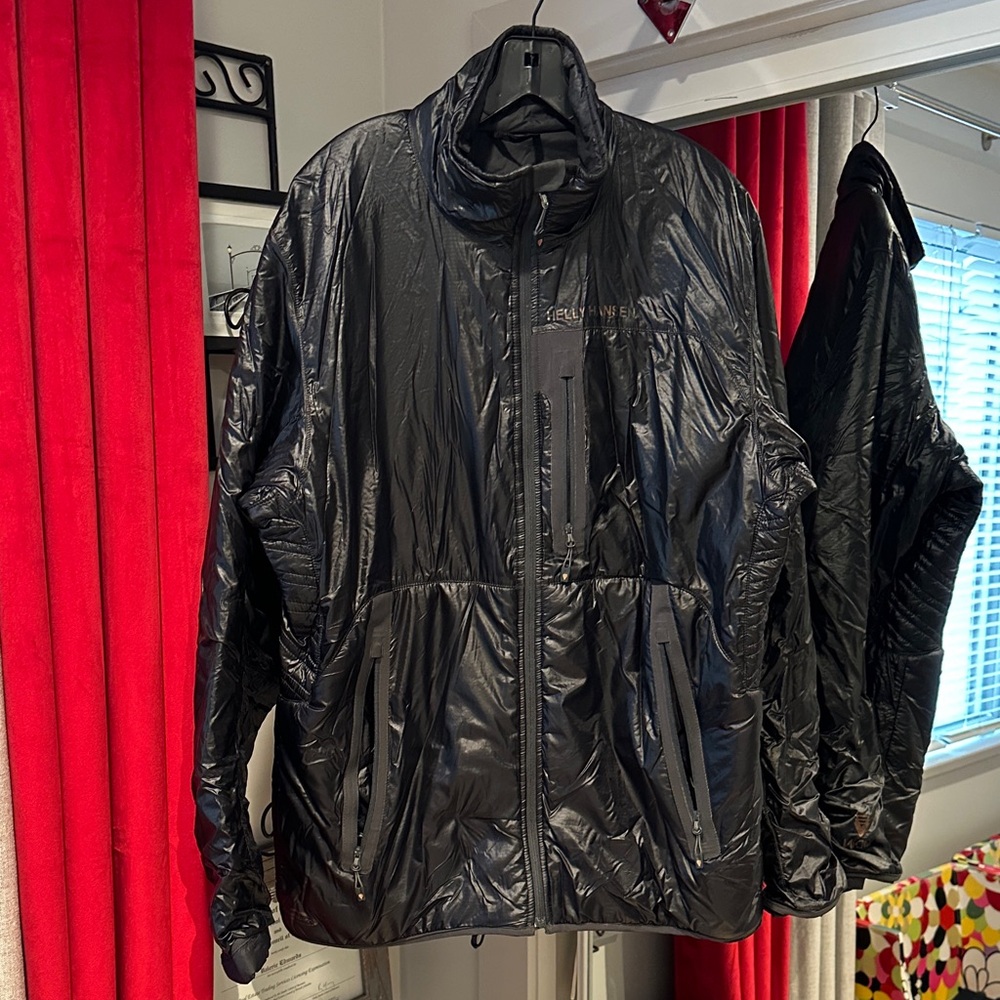 Helly Hansen Shiny Black Lightweight Jacket